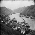 **Dry plate negatives, Panoramic photographs, Valley of the Mississippi from Winona, Minn, created 1898, Rivers United States Minnesota Winona, Mississippi River --ar 3:2** - Image #2 <@747396158858723338>