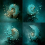 **ammonite amanita, the golden ratio --ar 5:4 --sref 854783851 --v 7.0** - <@238121311438635008> (fast, stealth)
