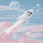 **☠️🚀👾💫🌟🌌🌠 --sref 6035664444 --sw 1000 --exp 100 --stylize 1000 --ar 4:5 --q 4** - Image #3 <@948741381743083580>