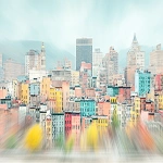 **In Between Harlem Renaissance Days, cinematic aerial view with exaggerated forced perspective and slight motion blur --s 750 --c 30 --w 10 --q 4 --p 4x7uqag jh81ly1 --v 7.0 --ar 295:166** - Image #4 <@1059634795207991457>