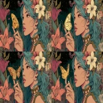 **An illustration of a nymph holding a butterfly in her hand and wearing a lily in her hair, in colorfull and anime style. --ar 16:9 --v 7.0** - Variations (Region) by <@1068240844349509652> (fast)
-# Create, explore, and organize on [midjourney.com](<https://midjourney.com/imagine?from_discord=1>)