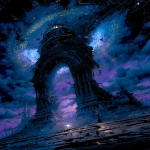 **<https://s.mj.run/sjFRAJvQJ7A> nautic alien building ruin --sref 7008281127 6576961756 --p lyy4uib --s 1000 --v 7.0 --raw** - Image #4 <@1071135204846096475>