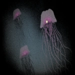 **scyphozoa gorgon --p my4vuca oiybov8 --ar 16:9 --sref 1221080550** - Image #2 <@820503377821564929>