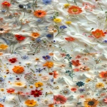 **A pattern of tiny ghost-like figures made from wax, floating in a pool of milk-like liquid with colorful flowers and wildflowers scattered throughout, hyper-realistic in the style of [Artist name]. --ar 4:7 --tile --v 6.0 --s 250** - <@756269320539209761> (fast)
-# Create, explore, and organize on [midjourney.com](<https://midjourney.com/imagine?from_discord=1>)