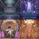 **retrocyber synthbelle epoquewave throne room --v 7.0 --p w6x4hfv --s 50** - <@997245562065789039> (relaxed)