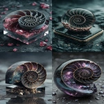 **ammonite amanita ink blotter psychedelic kiss a serpent, spiral nebula glass crystal shard mirror --ar 2:3 --s 666 --p ajjw9qi --v 7.0** - <@788265797444173834> (fast)
-# Create, explore, and organize on [midjourney.com](<https://midjourney.com/imagine?from_discord=1>)