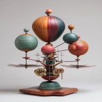**dendrokinetic kitsch --ar 3:4** - Image #1 <@948741381743083580>