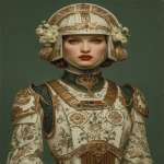 **Star Wars reimagined in the style of belle epoque --v 7.0 --ar 3:4 --s 250 --exp 30 --c 25** - Image #2 <@419578677106311168>