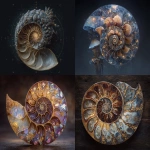 **ammonite amanita, the golden ratio --ar 5:4 --exp 25 --v 7.0** - <@238121311438635008> (fast, stealth)