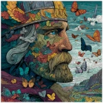 **Leif Erikson in a Butterfly dream of Greenland --v 7.0 --raw** - Image #2 <@289471203620421643>