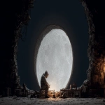 **<https://s.mj.run/O6ei9GUV79s> a lunar smith creating a model for lunar eclipse --ar 16:9 --v 7.0 --raw** - Image #1 <@1071135204846096475>