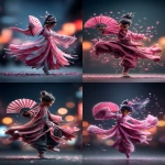 **beautiful, young chinese man holding a fan, wearing a purple soft, flowing Hanfu style robe, in a full body, flying in the air pose --ar 16:25 --p f6gpn1a --v 7.0** - <@1064451214823129168> (fast)