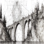 **impossible brutalist long bridge panopticon build --ar 5:2 --profile sw3hfp8 --v 7.0** - Image #1 <@1054482006731395092>