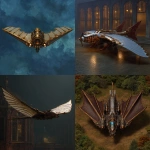 **colonnade steampunk flying wing --p b8u5xpu --raw** - <@1262540339911200810> (relaxed)
-# Create, explore, and organize on [midjourney.com](<https://midjourney.com/imagine?from_discord=1>)