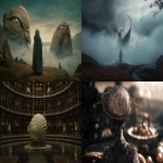 **Intriguing and enigmatic cinematic atmosphere, clear image, surrealism, the pearl savage, hdr, highly detailed, style raw --p zhav629 --chaos 10 --exp 10 --s 5 --ar 3:2 --v 7.0** - <@1008993788670263326> (fast)