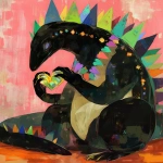 **plasma valentine diplodocus with heart hands --ar 4:5 --niji 6 --p 1ko4kyo --sref 1999999999 1999999991 416557976 2252558232 698008135 1078492728 2187294478 217414415 416417418 7337 80085 696969 47 73 97 100 --sv 4 --raw** - Image #3 <@948741381743083580>