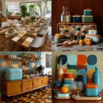 **parquet Tupperware mid-century modern party --s 250 --v 7.0** - <@974789918188535848> (relaxed, stealth)