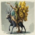 **🍂🦨🏹⚔️ 🌈✏️ --ar 7:4 --sref 86 --sv 4 --sw 100** - Image #4 <@370960263245070346>