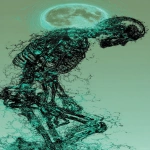 **sometimes, nervously moonwalking on an oblate spheroid, I like to sniff my armpits, they're the best armpits, and the smell, the smell is like gasoline, the greatest and best esoteric neon green gasoline in the universe, I should know, my hands are bigly, bigliest hands hold more gasoline, digital Surrealism --ar 35:76 --raw --profile puov6we --stylize 220 --v 7.0** - Image #4 <@834468597551333468>