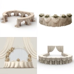 **A u-shaped head table for a wedding on a transparent background. Just the plain table with ivory linen. No additional accents or decor. --v 7.0** - <@1142647258903498813> (fast)
-# Create, explore, and organize on [midjourney.com](<https://midjourney.com/imagine?from_discord=1>)