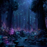 **alien chorus on the opalized wood elves forest** - Image #4 <@1071135204846096475>