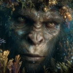 **Atlantis is inhabited by a tribe of sasquatch, realistic photography, underwater, crystal lighting, highly detailed --v 7.0 --p qzceaul** - Upscaled by <@405548268966117377> (fast)