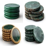 **isolated 3d neatly organized stack of circular aventurine coins, realistic style, white background --ar 3:2 --style raw --stylize 550 --v 6.1** - <@1010963827053043793> (relaxed)
-# Create, explore, and organize on [midjourney.com](<https://midjourney.com/imagine?from_discord=1>)