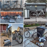 **A realistic picture of a Saris H3 bike trainer and Trek aluminum road bike as trash at curbside. --v 7.0** - <@500534121840246784> (fast)
-# Create, explore, and organize on [midjourney.com](<https://midjourney.com/imagine?from_discord=1>)