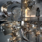 **where art meets technology--detailed--surreal --chaos 70 --ar 2:3 --v 7.0 --stylize 900 --profile ea1p51r --sref <https://s.mj.run/SX5g2AlIBLk> --raw** - <@1002119060680609803> (fast)