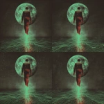 **sometimes, nervously moonwalking on an oblate spheroid, I like to sniff my armpits, they're the best armpits, and the smell, the smell is like gasoline, the greatest and best esoteric neon green gasoline in the universe, I should know, my hands are bigly, bigliest hands hold more gasoline, digital Surrealism --raw --profile puov6we --stylize 220 --v 7.0 --ar 1:1** - Zoom Out by <@834468597551333468> (relaxed)