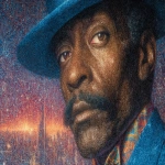 **Ernie Barnes art at Christmas, 8k, --chaos 99 --ar 8:5 --exp 50 --stylize 750 --v 7.0** - Image #1 <@843177938186797076>