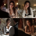 **Photorealistic DSLR photo in a restaurant with neutral white light. A young woman, around 27 years old, sits upright with elegant posture across the table, wearing glasses and a refined secretary-style outfit. She has long dark hair flowing naturally over her shoulders. Her face looks realistic, with natural skin details and slight expression lines. She smiles with a subtle hidden smile, warm and inviting, as she looks directly at the man across from her. One hand gestures slight** - <@1020654598798704680> (fast)
-# Create, explore, and organize on [midjourney.com](<https://midjourney.com/imagine?from_discord=1>)