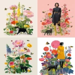 **a children's book illustration loose scribble of flowers, a cat, a mouse, bees and butterflies, for Vogue --ar 9:11 --p s7fydcn iod5bh5 --v 7.0 --raw --s 220 --iw .50 --oref <https://s.mj.run/5xbotQkd5MI>** - <@1059292469474373672> (turbo, stealth)
-# Create, explore, and organize on [midjourney.com](<https://midjourney.com/imagine?from_discord=1>)