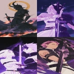 **Anime movie PV, a male draugr warrior, battle scene --ar 9:19 --raw --p eq9ed63 --sref 1462243227 --niji 6** - <@347448894403379200> (fast, stealth)