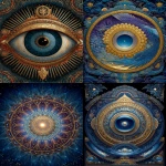**Alex Grey's Almagest in the style of (drumroll please) . . . Alex Grey --v 7.0 --s 200 --ar 4:5** - <@926596241574461530> (fast)