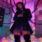 **techno panopticon --sref 7337 696968 73 --sv 4 --p 9h3xora --niji 6 --ar 3:4 --raw** - Image #4 <@948741381743083580>