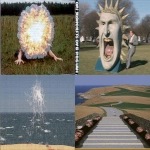 **<https://s.mj.run/xV11IzZ4QFw> <https://s.mj.run/RLjGWu9HzDg> <https://s.mj.run/CKMeXy9sNHk> <https://s.mj.run/DB-JkxoNWk4> *Hail, bright sunlight! Hail fair sky! Hail, O radiant day! Augmented reality horror --chaos 99 --ar 3:2 --raw --sref <https://s.mj.run/WhL1_nb5anc> --profile ucvp9sg** - <@948180533639282688> (relaxed)