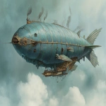 **an airship named hagfish --ar 7:5 --v 7.0 --raw** - Image #4 <@1071135204846096475>