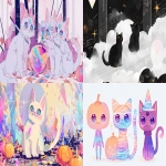 **pumpkincatclaymation inktober --chaos 20 --ar 16:9 --profile jxedwsk --niji 6 --sref 4294520455** - <@937851746712186921> (relaxed)
-# Create, explore, and organize on [midjourney.com](<https://midjourney.com/imagine?from_discord=1>)