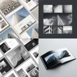 **architectural facade engineering portfolio template with a minimal professional design concept** - <@749621046478373014> (fast)
-# Create, explore, and organize on [midjourney.com](<https://midjourney.com/imagine?from_discord=1>)