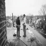 **roofers talking with each other --ar 3:2** - Image #3 <@895073519526871042>