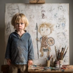 **imagination of a four-year-old drawing stick figure leif erikson remind me of the Looney event people I work with with no self-control** - Image #4 <@974789918188535848>
