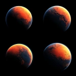 **red glowing planet, pure black background, lit from the top right --sref <https://s.mj.run/R0hsZUawik8> --v 7.0** - <@679709826716270628> (fast)