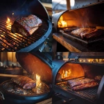 **a brisket being slow-smoked inside of a megafauna shaped offset smoker.** - <@314960713737175041> (fast)
-# Create, explore, and organize on [midjourney.com](<https://midjourney.com/imagine?from_discord=1>)