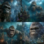 **Atlantis is inhabited by a tribe of sasquatch, realistic photography, underwater, crystal lighting, highly detailed --v 7.0 --p qzceaul** - <@405548268966117377> (fast)
-# Create, explore, and organize on [midjourney.com](<https://midjourney.com/imagine?from_discord=1>)