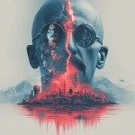 **world of pulchritudinous dreams / taut thriller / B-movie / geomagnetic storm / mind-bending intricate blend of joviality and gripping science fiction adventure / noir classic / primal / raw / stunning / unforgettable / wabi-sabi / delectation fuel / industrial light dyad glitch --no women, girls, females, borders, collages, frames, split screens** - Image #1 <@1080572898269466724>