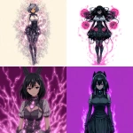 **dendrokinetic Waifu --chaos 20 --p o9e8fmo --stylize 1000 --v 7.0 --draft --raw** - <@626244707957342208> (fast)