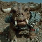 **alien megafauna in mars --ar 3:4 --p bic61xr --s 1000 --v 7.0** - Image #3 <@1071437900610293863>