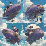**an airshipcaptain named Mr. Dendrokinetic --ar 5:7 --v 7.0 --raw** - Variations (Strong) by <@1071135204846096475> (relaxed)
-# Create, explore, and organize on [midjourney.com](<https://midjourney.com/imagine?from_discord=1>)