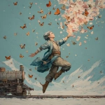 **🤸 💐 🏹 <https://s.mj.run/nZVub3jGHVE> --v 7.0 --raw --s 1000 --c 5 --ar 1:1** - Image #1 <@1152889510158401576>